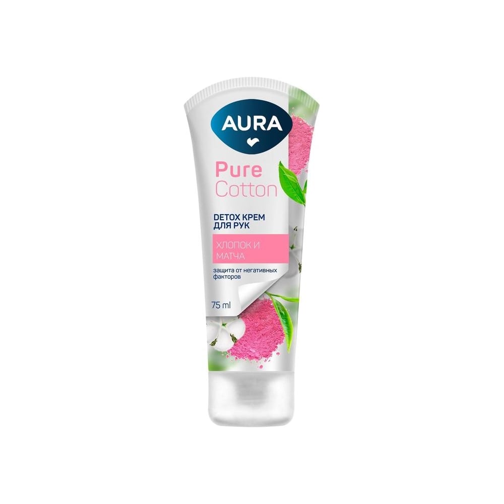 Крем для рук AURA beauty тонизирующий, 75 мл 10066 1174009 - выгодная ...