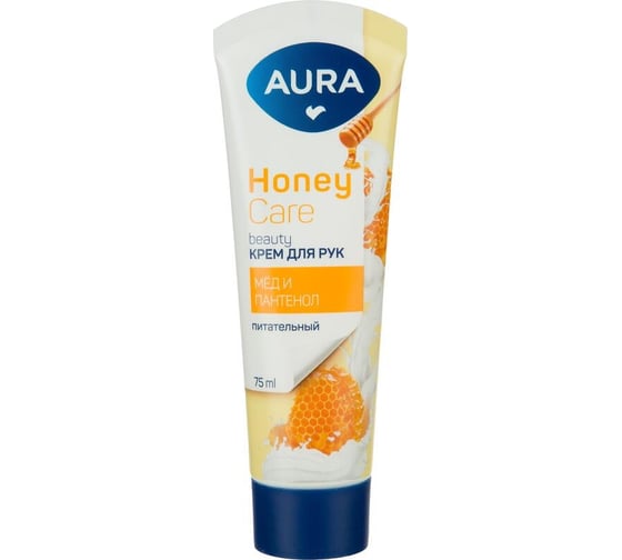 Подарочный набор крем для рук AURA pure cotton крем для рук питательный 75 мл и крем для рук ночной 75 мл 1867547