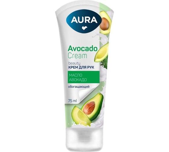 Крем для рук AURA beauty обогащающий, 75 мл 10067 1174010