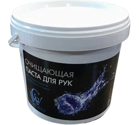 Паста очищающая для рук Great Wolf 1 л GWK02010