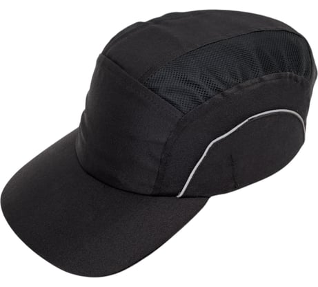 Летняя каскетка "ЛЮКС", черная MILL 4660319475706
