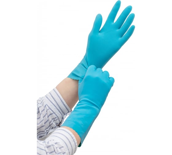 Перчатки Vileda комфорт экстра m 160366