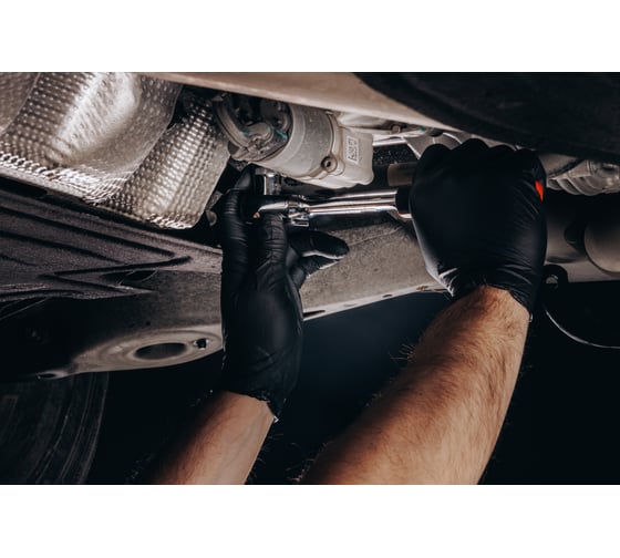 Перчатки нитриловые ультрапрочные Jeta Safety 100 шт (50 пар), 0,15 мм, р. 10/XL JSN910