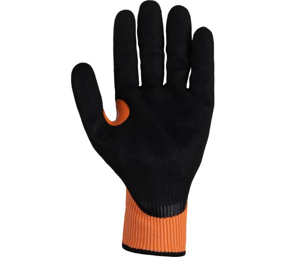 Перчатки от ударов и порезов Jeta Safety (5 класс) с нитриловым покрытием, р. 11/xxl JCN-501-XXL