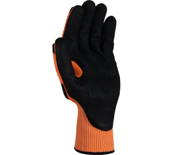 Перчатки от ударов и порезов Jeta Safety (5 класс) с нитриловым покрытием, р. 11/xxl JCN-501-XXL