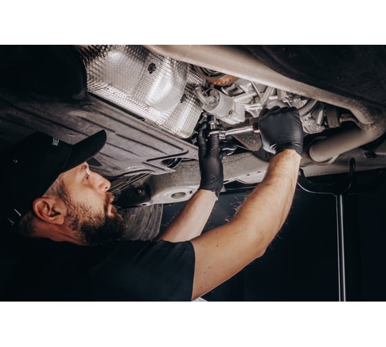 Перчатки нитриловые ультрапрочные Jeta Safety 100 шт (50 пар), 0,15 мм, р. 9/L JSN909