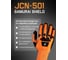 Противоударные антипорезные перчатки Jeta Safety с нитриловым покрытием, р.8/M JCN-501-M 3