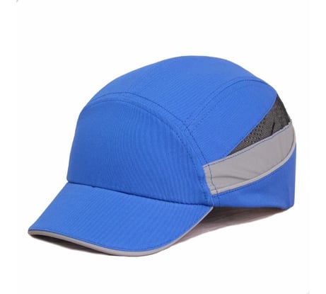 Защитная каскетка РОСОМЗ RZ BioT CAP голубая 92213