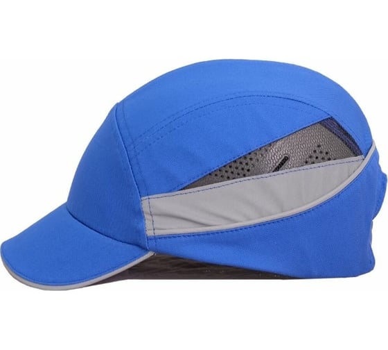 Защитная каскетка РОСОМЗ RZ BioT CAP голубая 92213