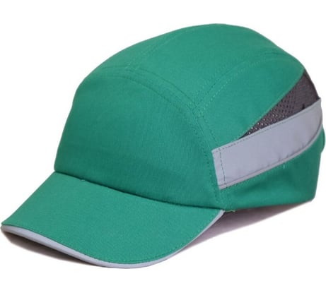 Защитная каскетка РОСОМЗ RZ BioT CAP зеленая 92219