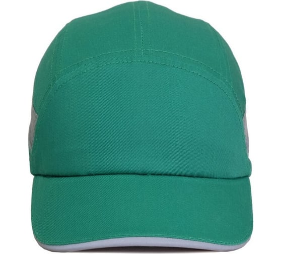 Защитная каскетка РОСОМЗ RZ BioT CAP зеленая 92219