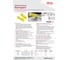 Латексные перчатки Vileda  Professional Контракт, желтый, XL (ст. артикул 102588) 174327 9