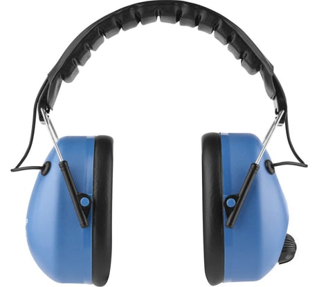 Защитные наушники Зубр ЭКСПЕРТ АКТИВНЫЕ мягкое складное оголовье 11379