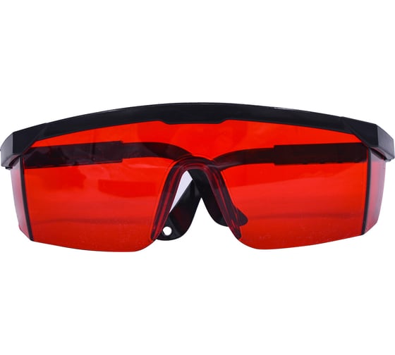Очки лазерные Ermenrich  (Эрменрих) verk rg30 красные 83090