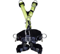 Страховочная привязь Потенциал СП-10, premuim с кованой фурнитурой, Фаст, с креплением "Кроль" ptc9345