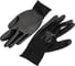 Нейлоновые перчатки с полиуретановым покрытием ULTIMA BLACK TOUCH черные ULT615/XL 2