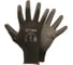 Нейлоновые перчатки с полиуретановым покрытием ULTIMA BLACK TOUCH черные ULT615/XL 1