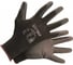 Нейлоновые перчатки с полиуретановым покрытием ULTIMA BLACK TOUCH черные ULT615/М 1