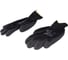 Нейлоновые перчатки с полиуретановым покрытием ULTIMA BLACK TOUCH черные ULT615/М 4