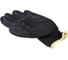 Нейлоновые перчатки с полиуретановым покрытием ULTIMA BLACK TOUCH черные ULT615/М 6
