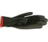 Нейлоновые перчатки с полиуретановым покрытием ULTIMA BLACK TOUCH черные ULT615/L 2