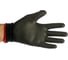 Нейлоновые перчатки с полиуретановым покрытием ULTIMA BLACK TOUCH черные ULT615/L 3