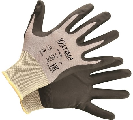 Перчатки из смесовой пряжи с покрытием из полимерполиуретана ULTIMA ULT820/XL