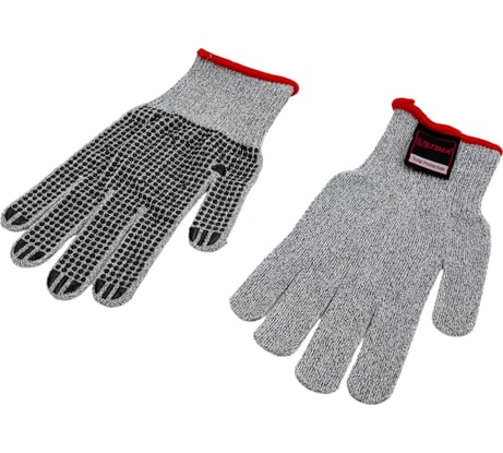 Перчатки из высокополимеризированного волокна ULTIMA точка, с покрытием ПВХ ULT970D/S