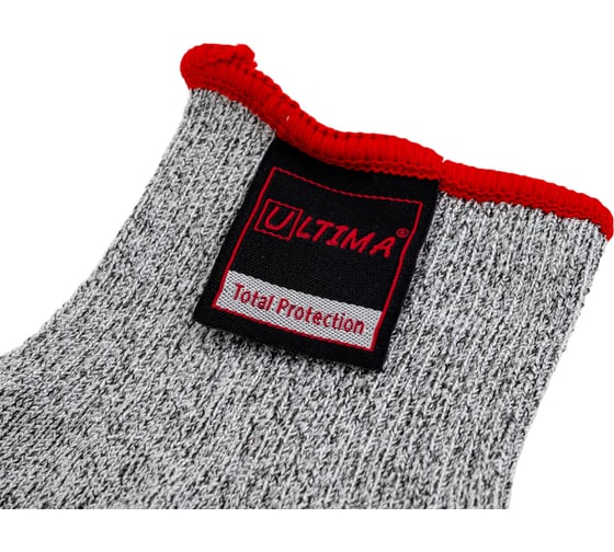 Перчатки из высокополимеризированного волокна ULTIMA точка, с покрытием ПВХ ULT970D/S