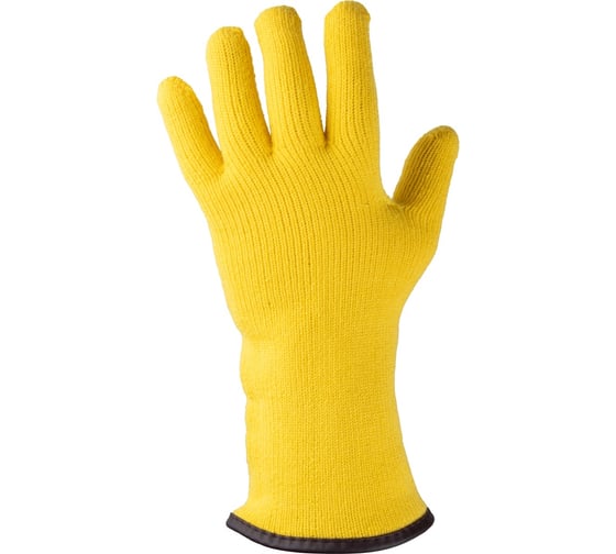 Утепленные химперчатки Jeta Safety до -50 градусов (ПВХ, нитрил + утепл. вкладыш), р. 9/L JPW-811-L