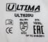 Нейлоновые перчатки без покрытия ULTIMA белые ULT620U/XL 2