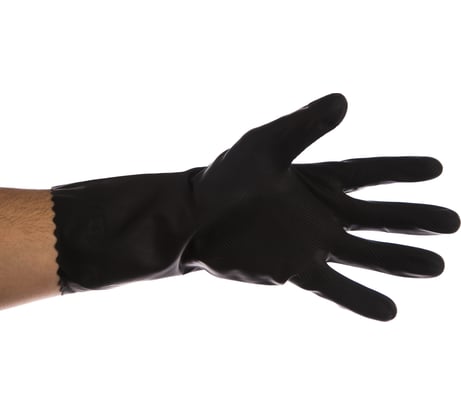 Перчатки ФАКЕЛ Манипула КЩС-2 латекс 0,35мм, L-U-032/CG-943, размер 9-9.5/L 87455849.003