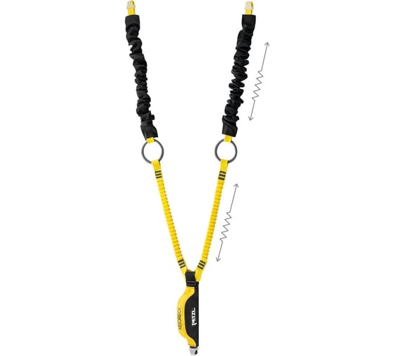 Строп страховочный absorbica tie-back Petzl L015AA00 1
