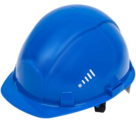 Защитная каска Gigant Fit синяя, храповая регулировка GHF-23