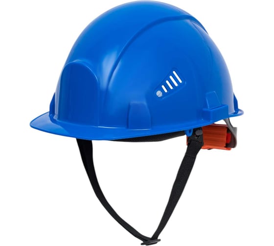 Защитная каска Gigant Fit синяя, храповая регулировка GHF-23