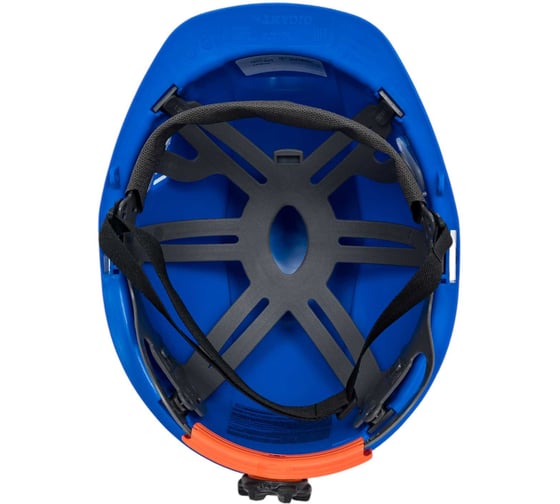 Защитная каска Gigant Fit синяя, храповая регулировка GHF-23