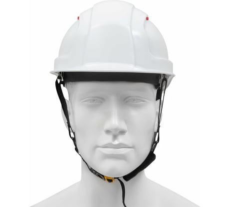 Gigant Каска защитная Zip, храповая регулировка, белая GHZ-22