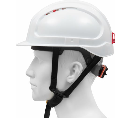 Gigant Каска защитная Zip, храповая регулировка, белая GHZ-22