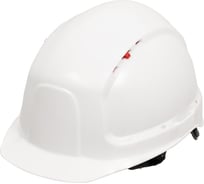 Защитная каска Gigant Tip белая, храповая регулировка GHT-22