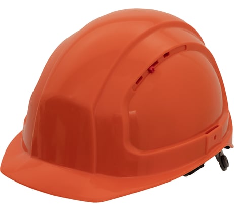 Защитная каска Gigant Zip оранжевая, храповая регулировка GHZ-21