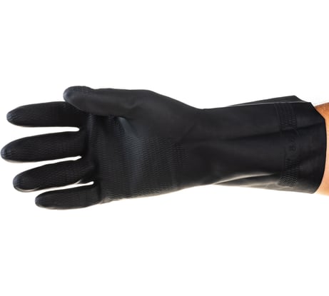 Перчатки ФАКЕЛ Манипула КЩС-1 латекс 0.45 мм, L-U-03/CG-942, 8 87455850.004