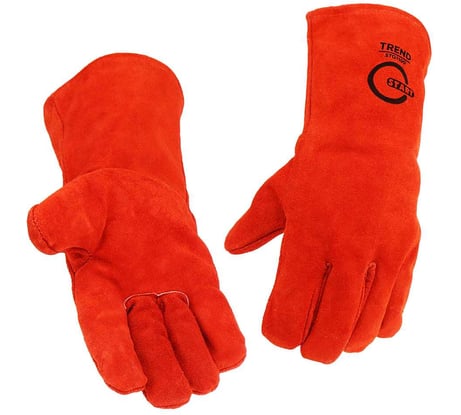 Спилковые краги Start Trend STG1100