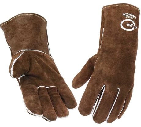 Спилковые краги Start Norma Kevlar STG1200