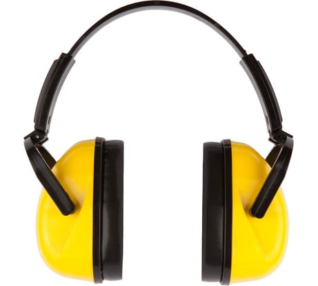 Защитные наушники DEXX, складное пластиковое оголовье 11171