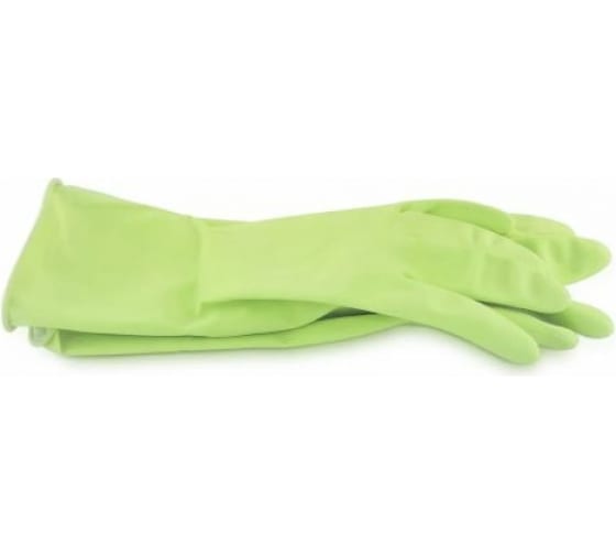 Резиновые перчатки PATERRA EXTRA KOMФОРТ с алоэ, р-р S 402-415 1