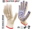 Перчатки рабочие хб Master-Pro® ЛЮКС 100 пар, 13 класс вязки, плотность 4/10, размер 10 3013-LX-10-100 3