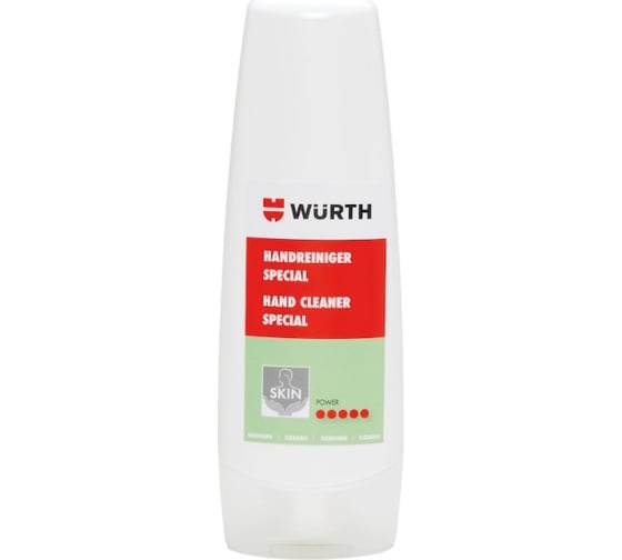 Очиститель для рук Wurth CLEAN SPECIAL 200 МЛ 0890600608053 12 1