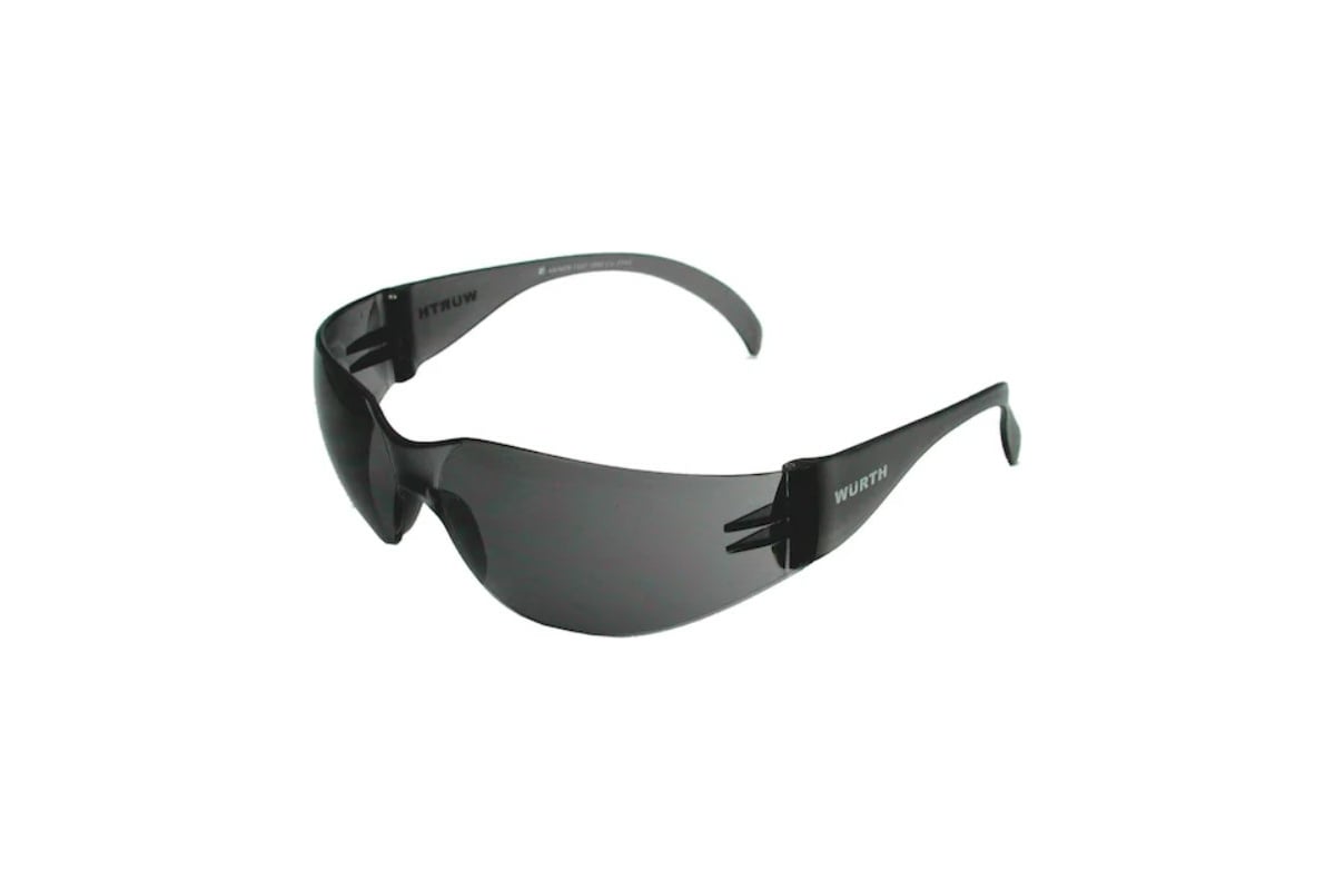 Открытые защитные очки Wurth AS/NZS1337 PC серые 0899103121961 10 .