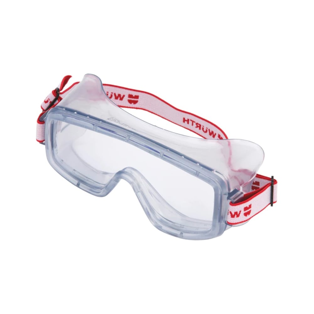 Закрытые защитные очки Wurth 0899102100061 1 - выгодная цена, отзывы .