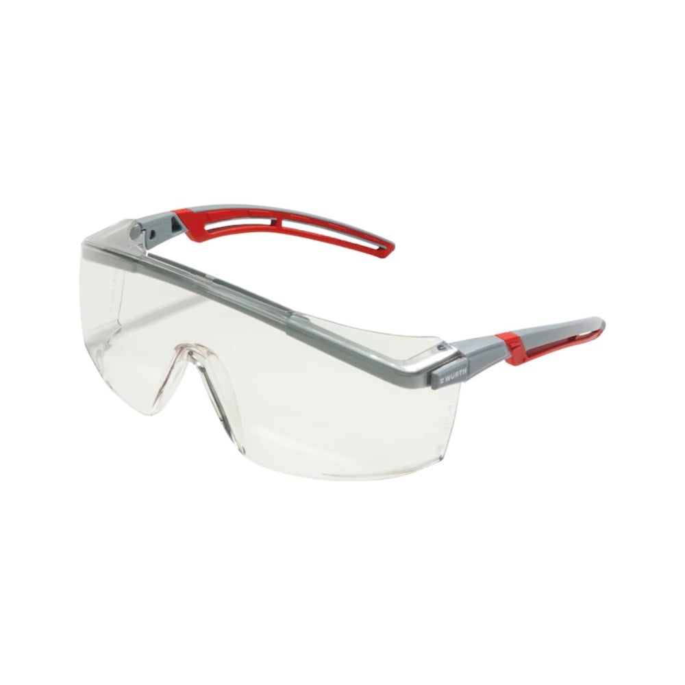 Открытые защитные очки Wurth FORNAX прозрачные 0899102242961 1 .